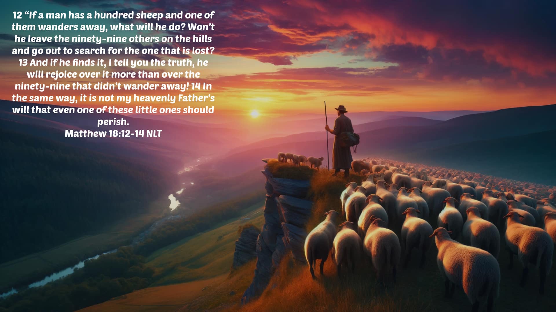 One Lost Sheep (Rising Hope Ministries Morning Prayer)