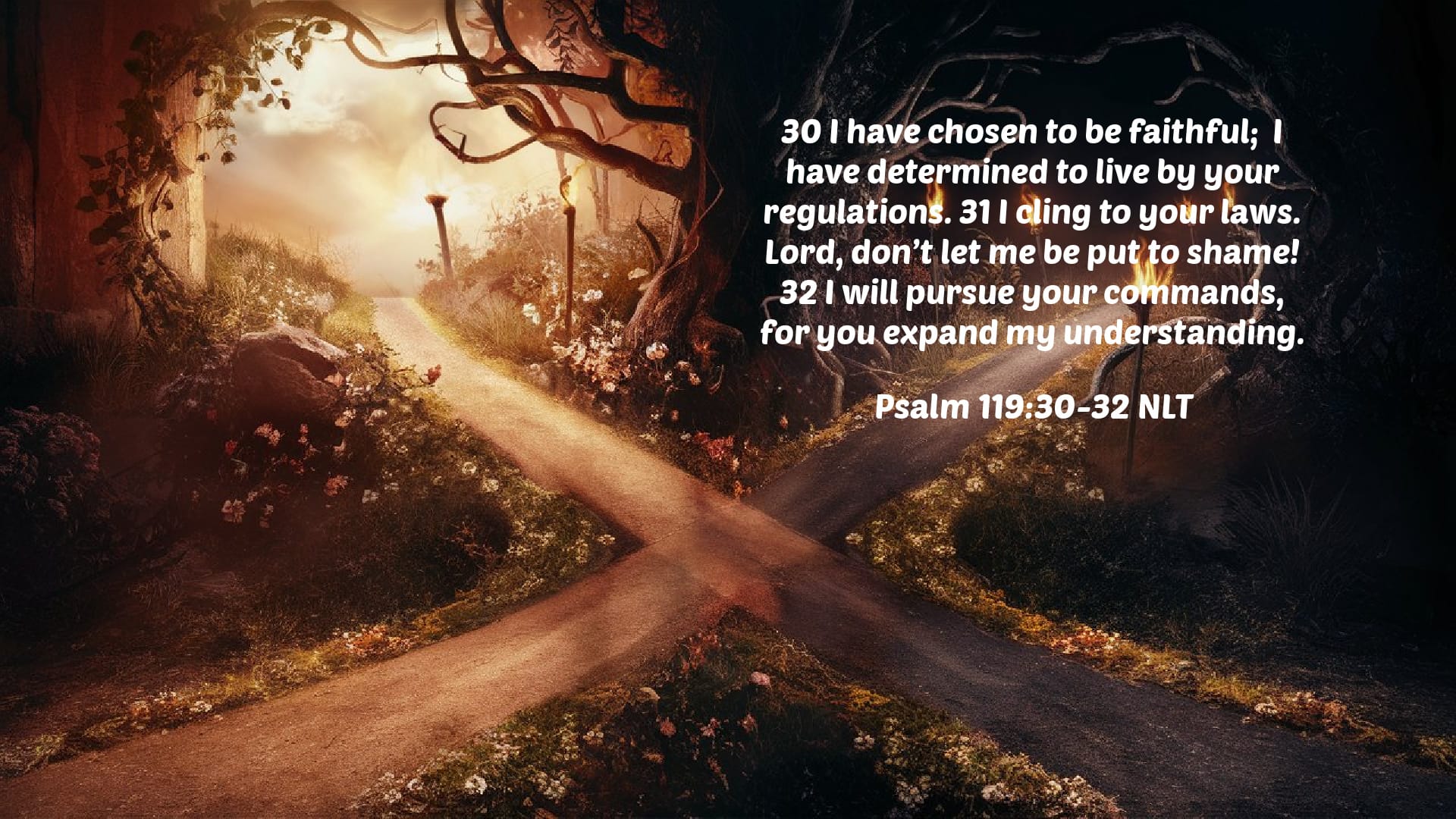 Choosing God-WOD